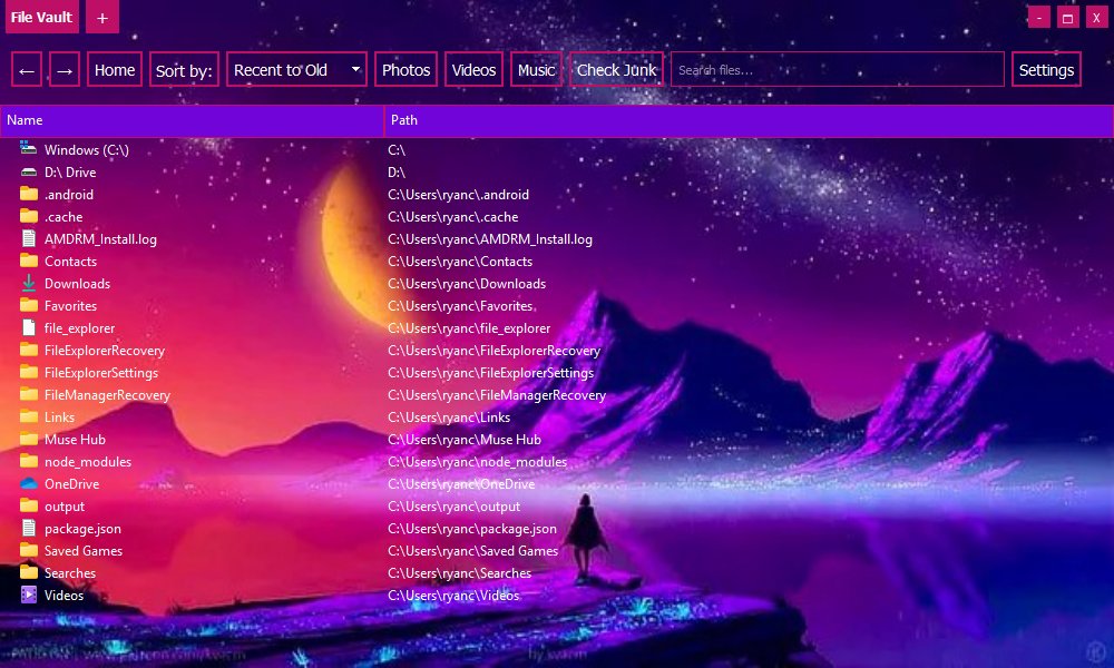 File Manager Photo
